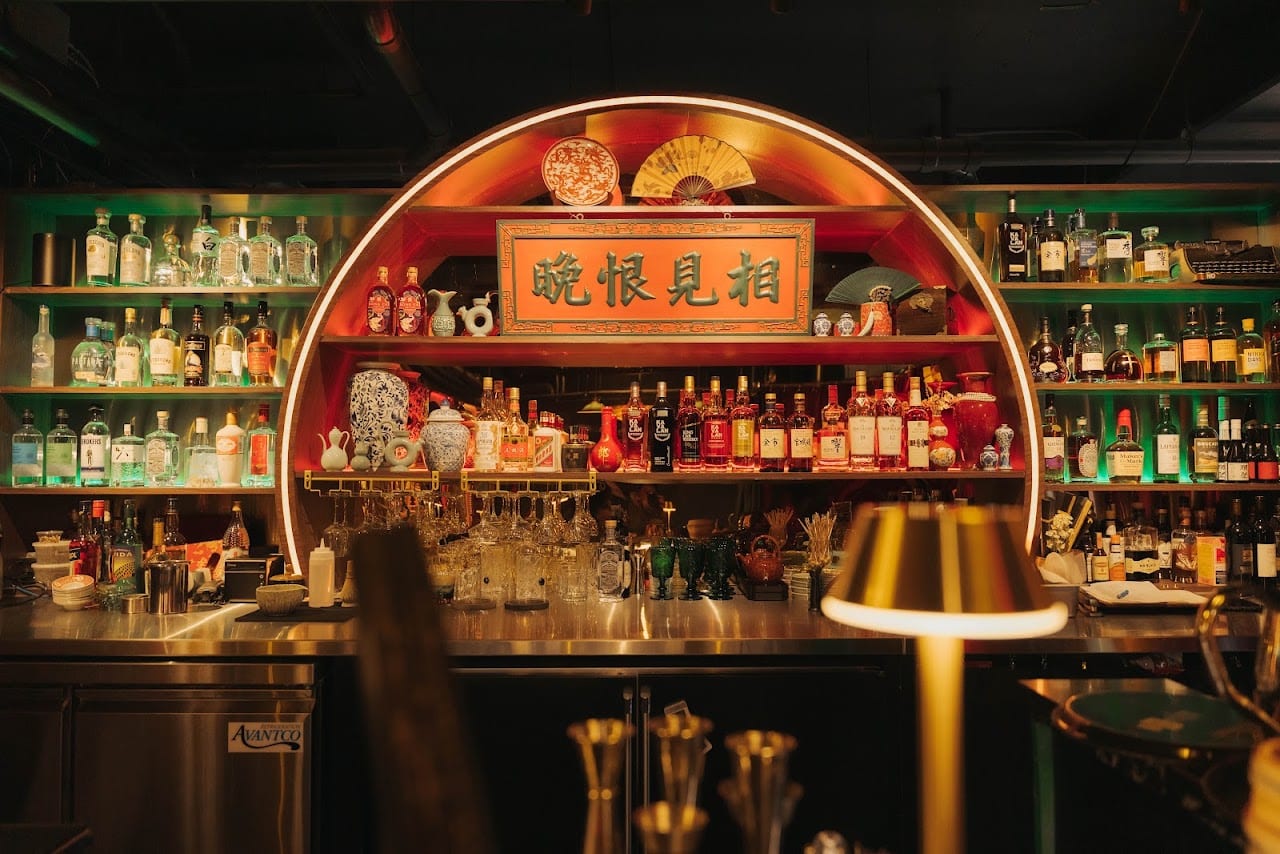 Paper Fan Cocktail Bar