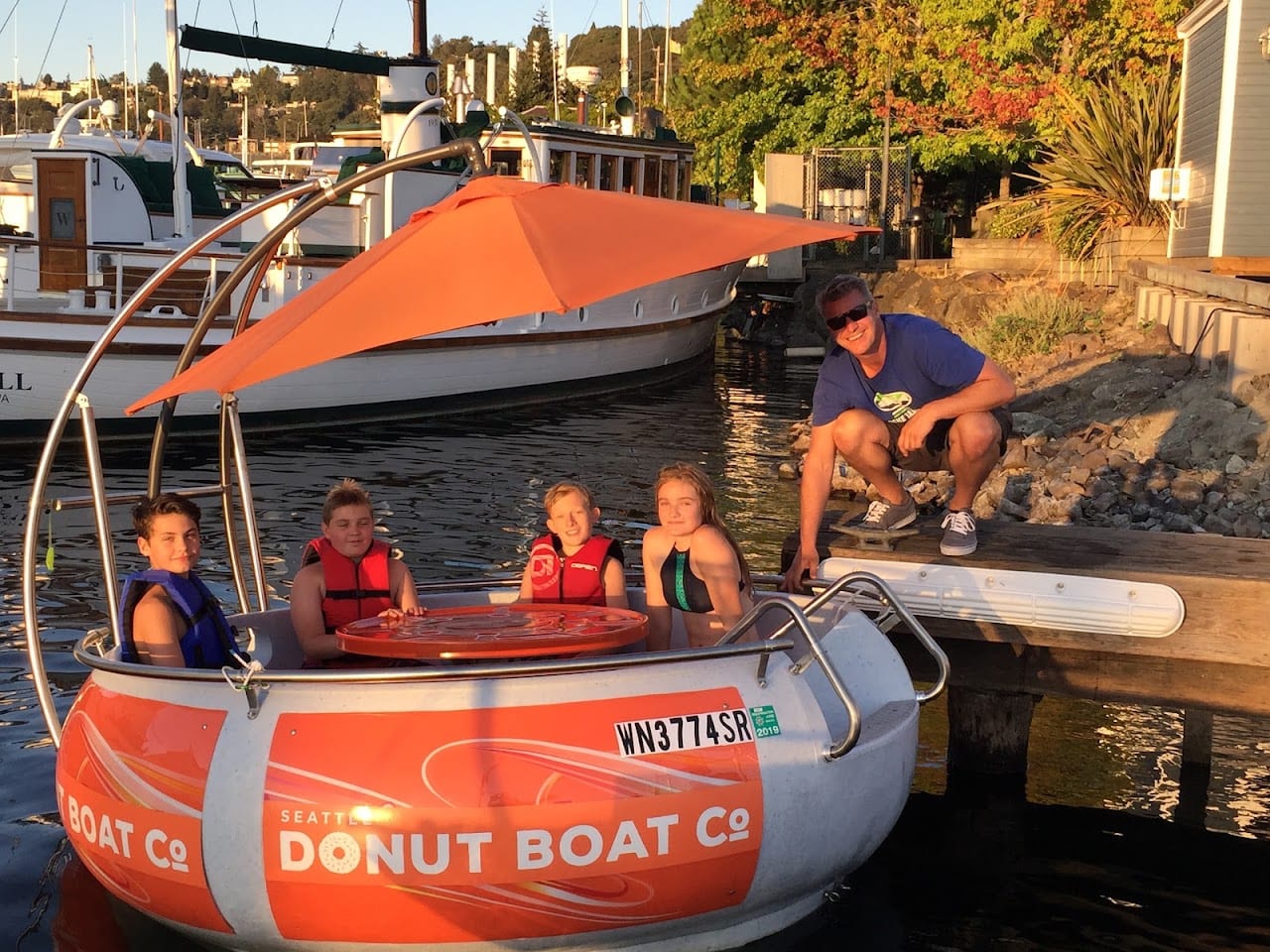 Seattle Donut Boat