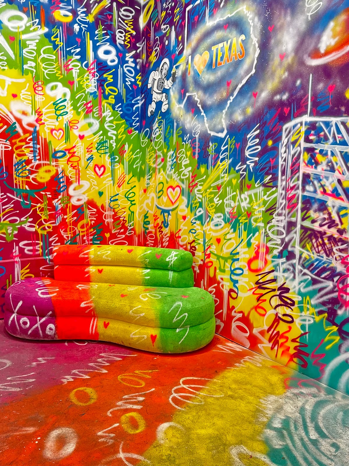 Shot of Art Houston