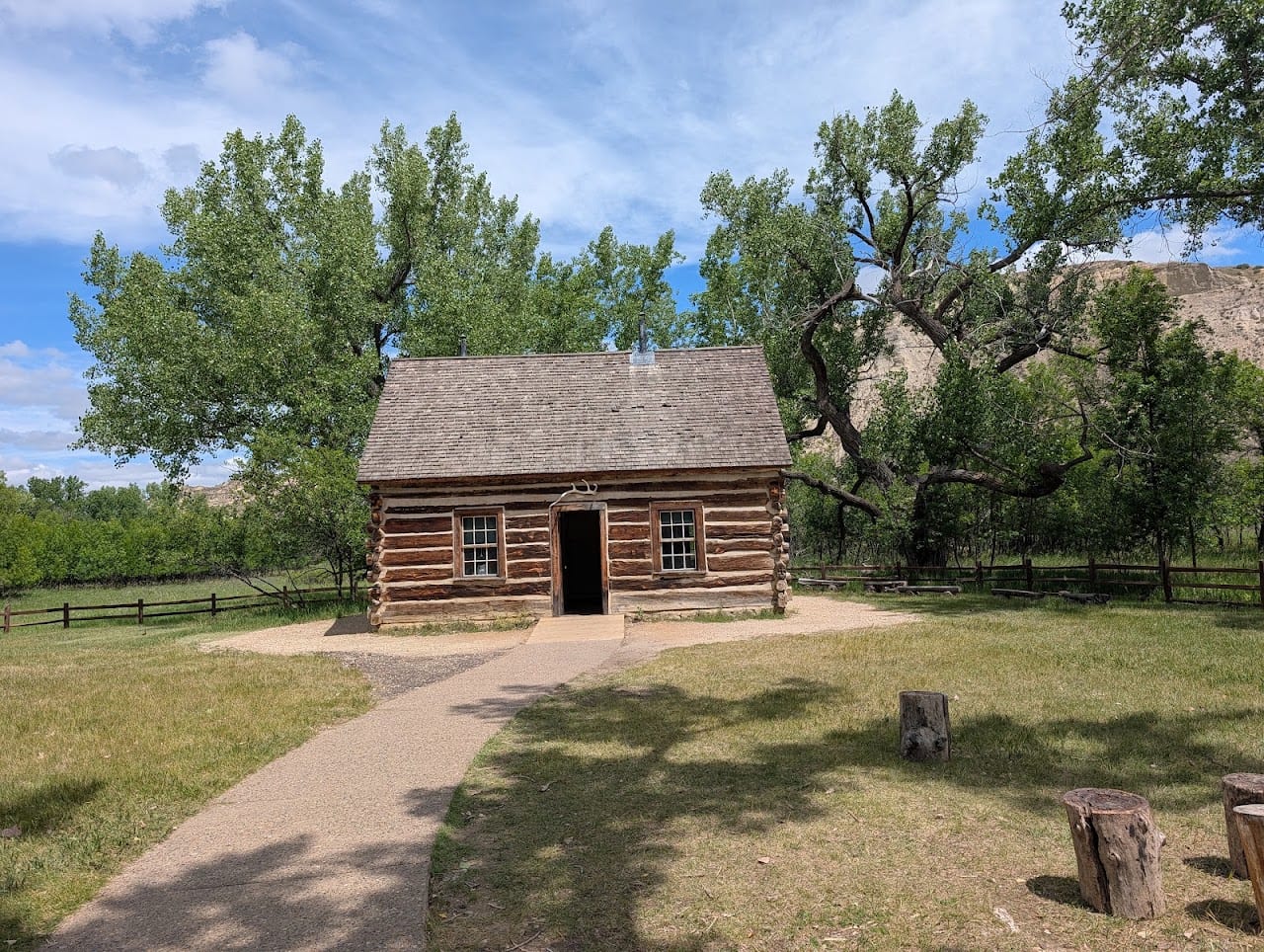South Unit Visitor Center