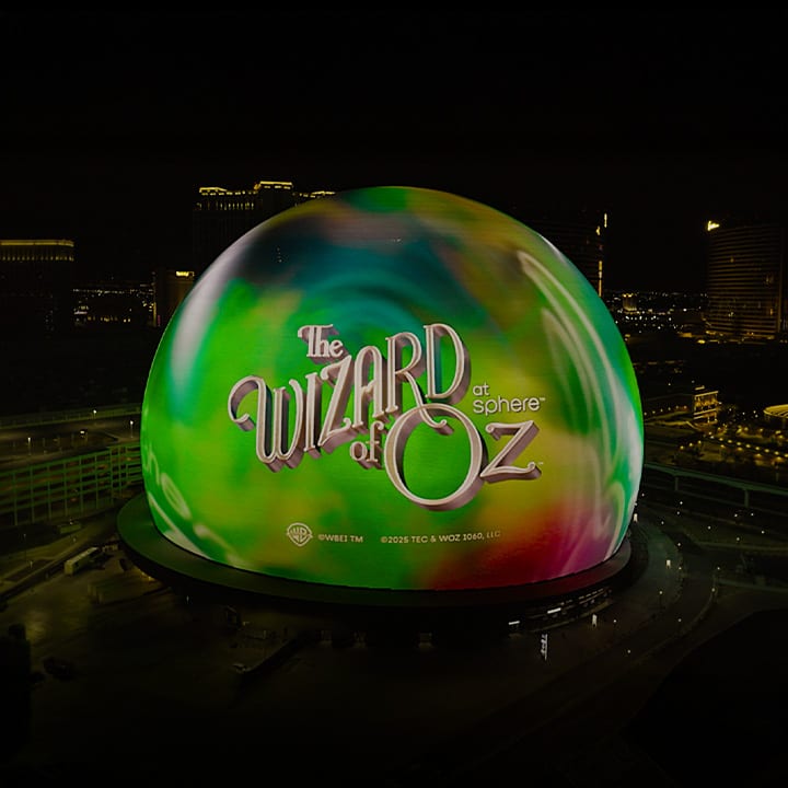 Sphere 巨型球体剧场