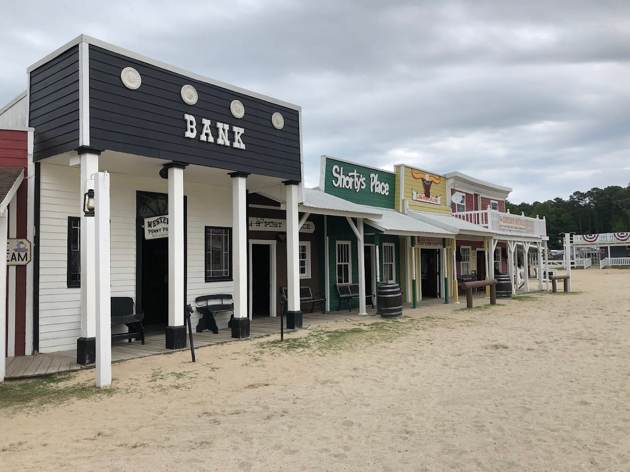 Sun Outdoors Frontier Town Western Theme Park