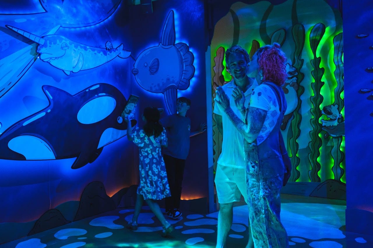 波特兰奇幻水族艺术馆 (麦克·贝内特工作室呈现)