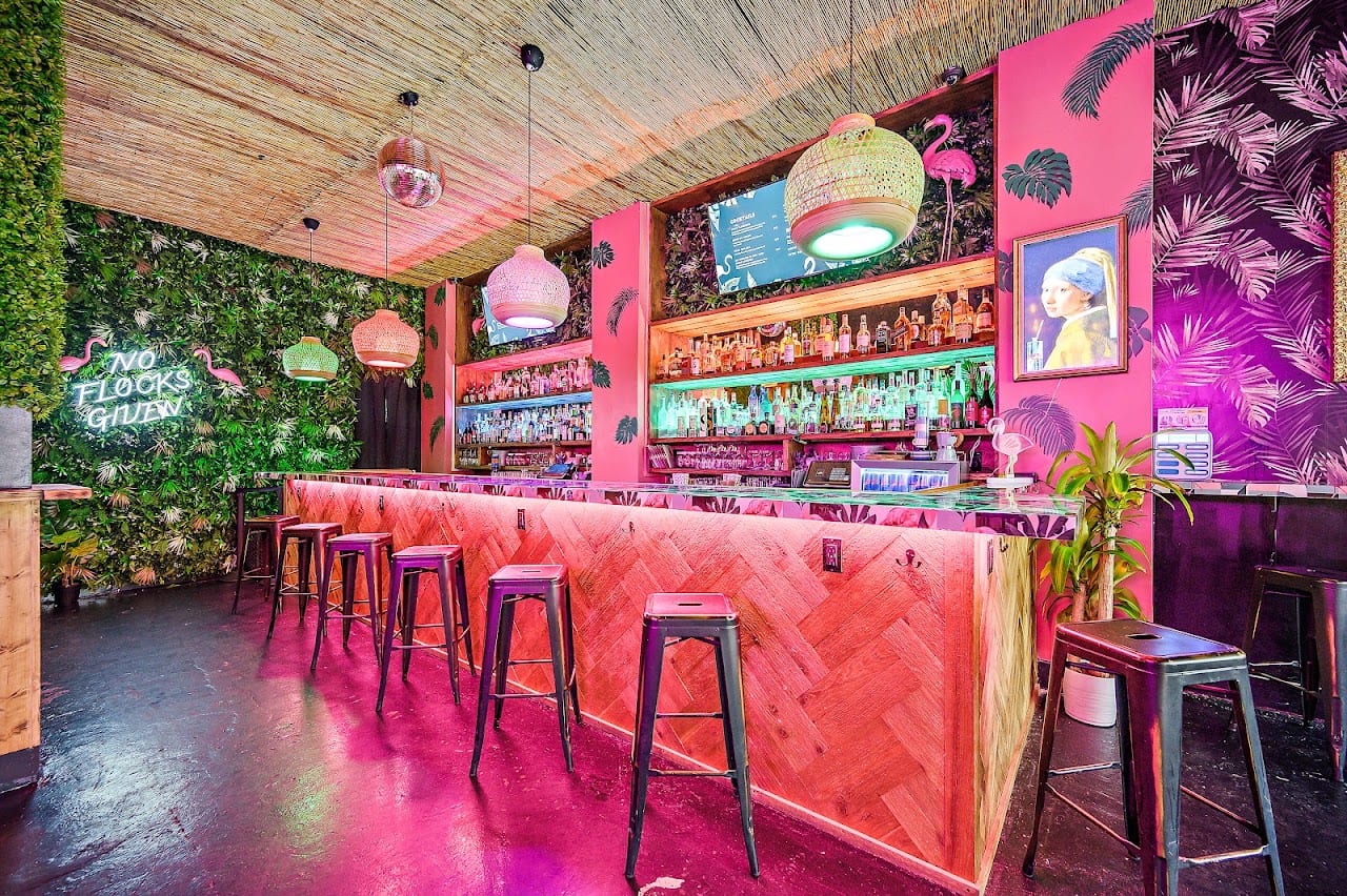 Tipsy Flamingo Cocktail Bar