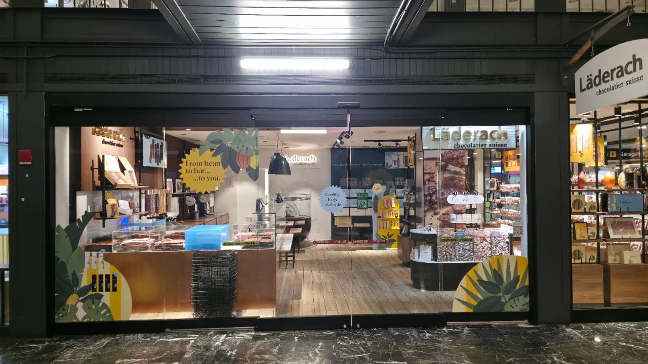 联合车站购物长廊商圈
