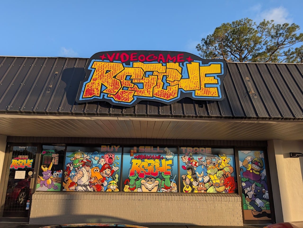 电子游戏救援复古电玩店