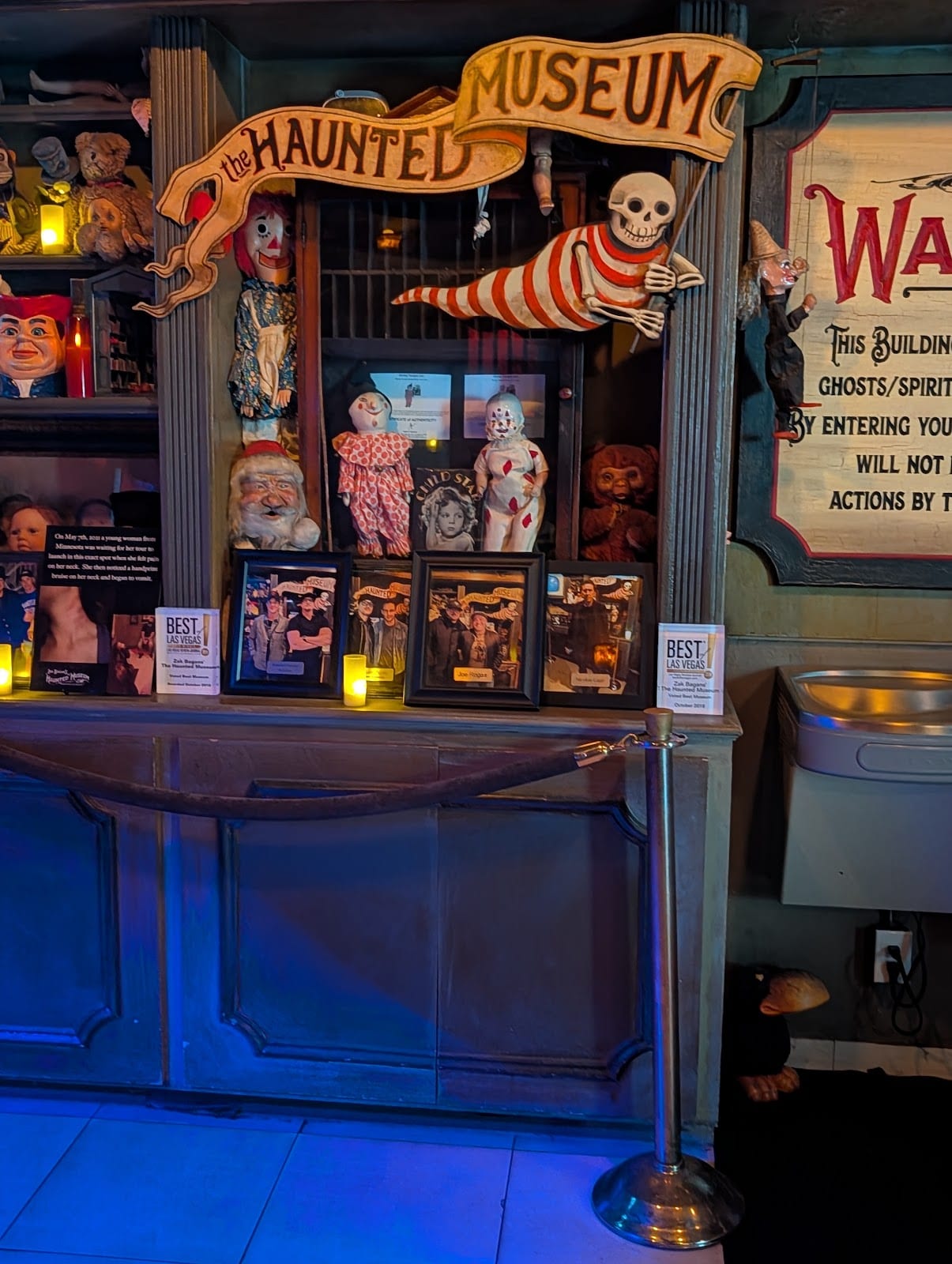 Zak Bagans' The Haunted Museum