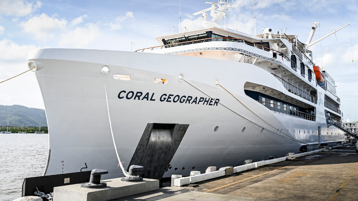 Coral Geographer