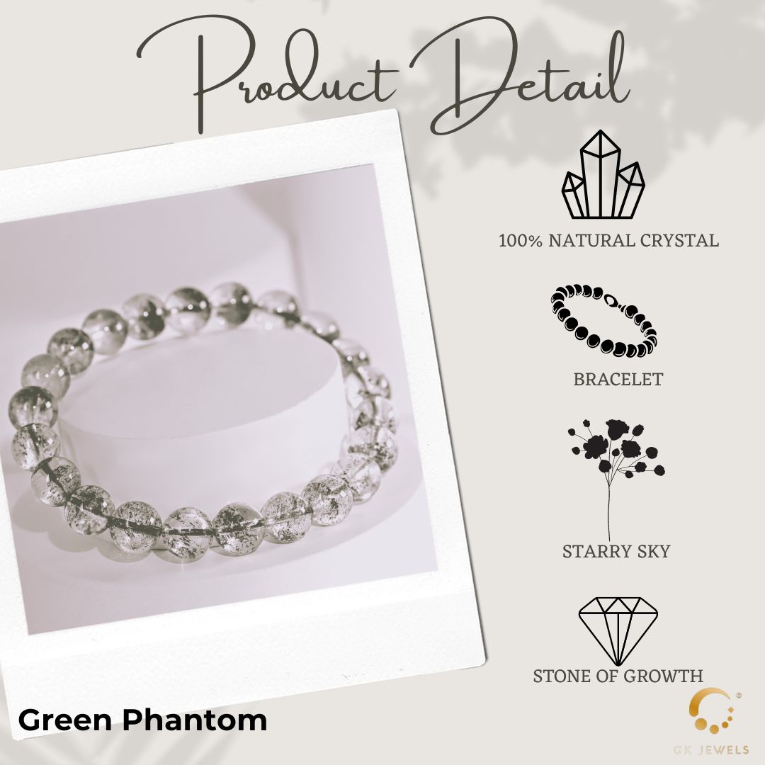 Green Phantom Bracelet with Starry Sky - GK Jewels Official Store