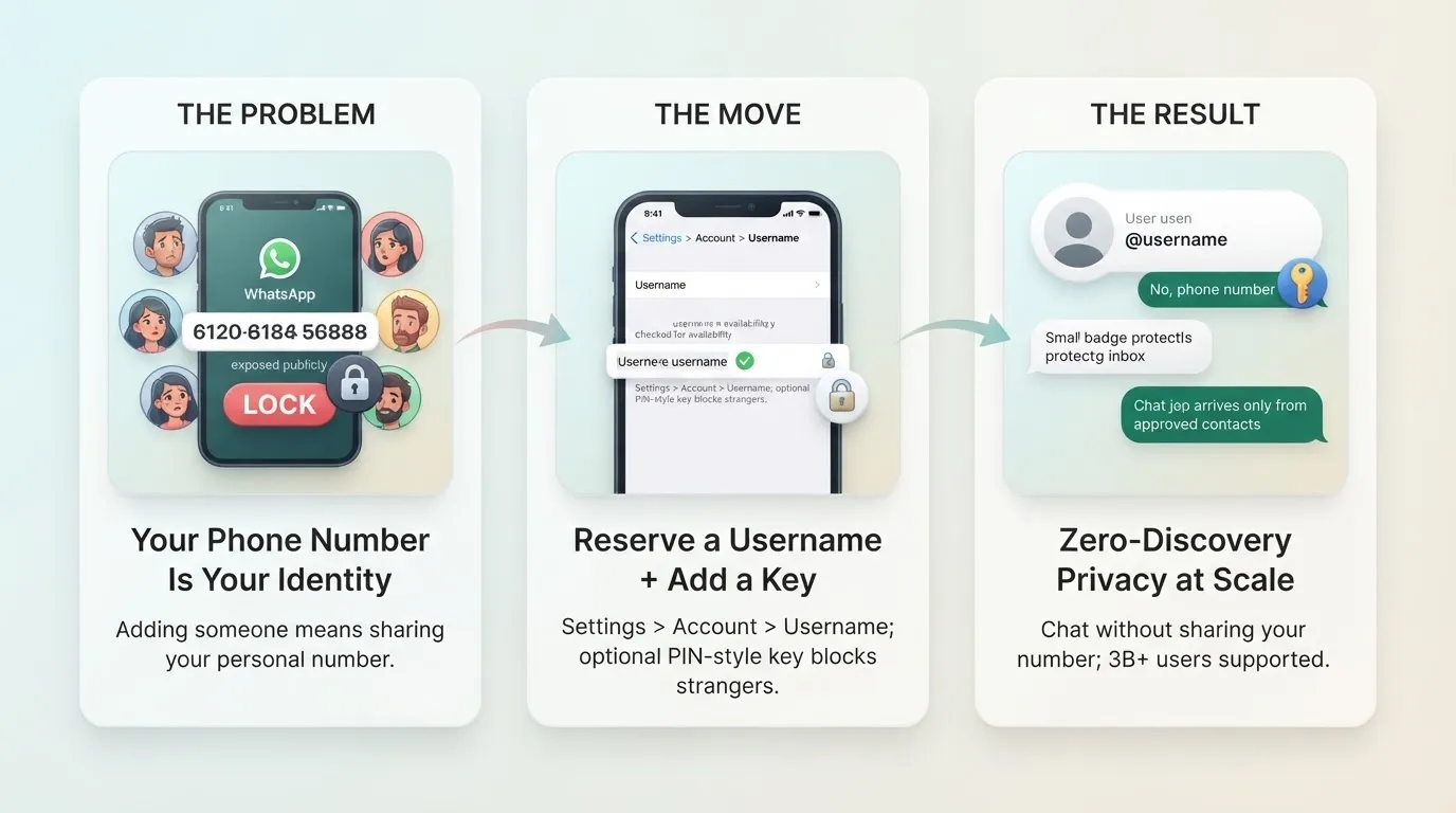 WhatsApp Is Finally Adding Usernames: Reserve Yours Now, Here's Exactly How