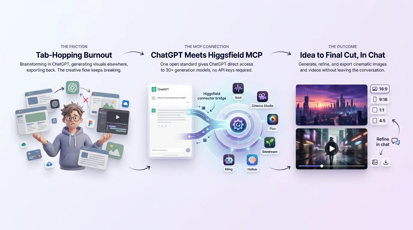Higgsfield Brings AI Image and Video Generation