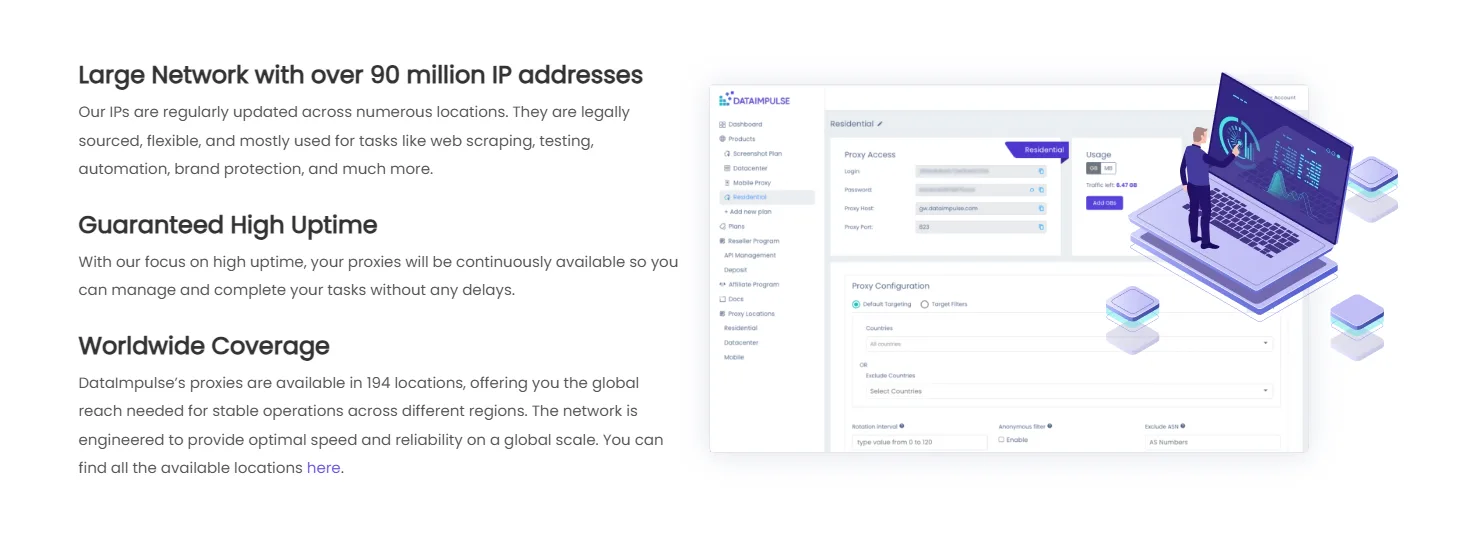 DataImpulse Coupon Code 90+