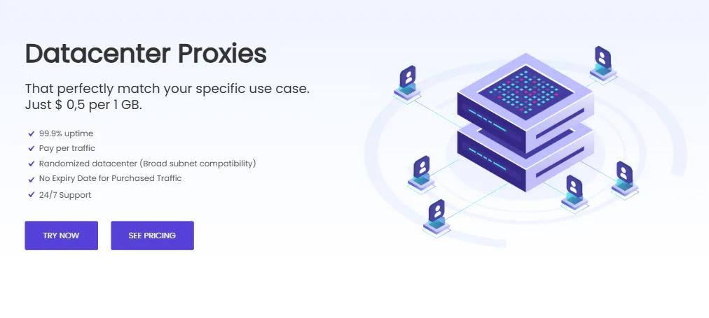 DataImpulse Coupon Code Dataceter proxy