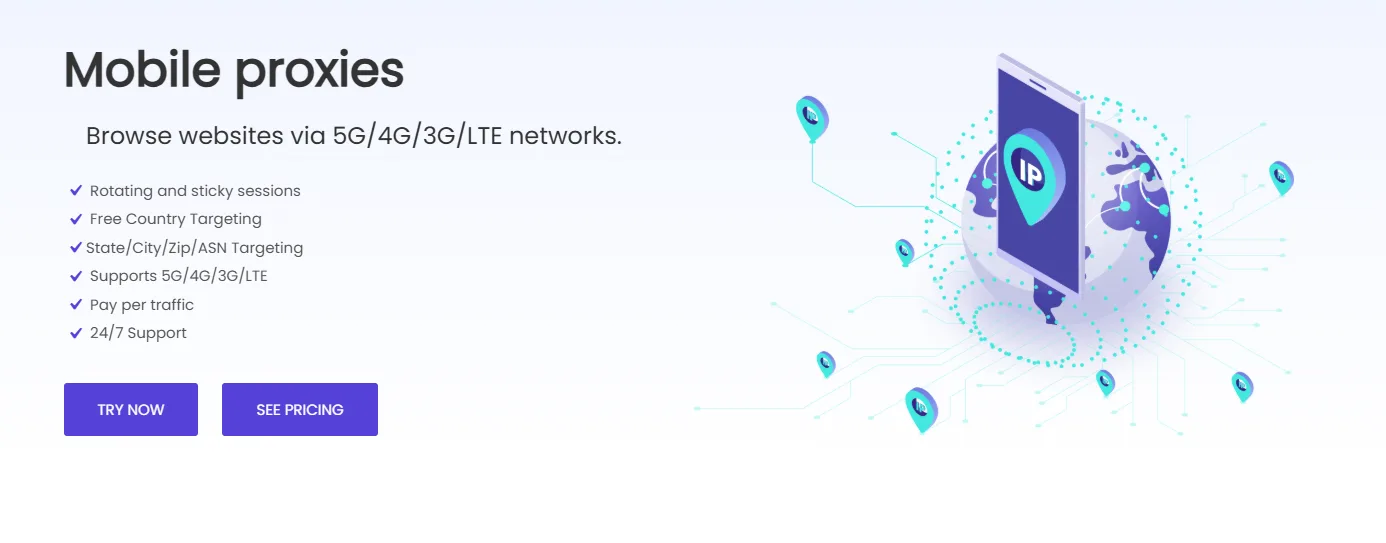 DataImpulse Coupon Code mobile proxies