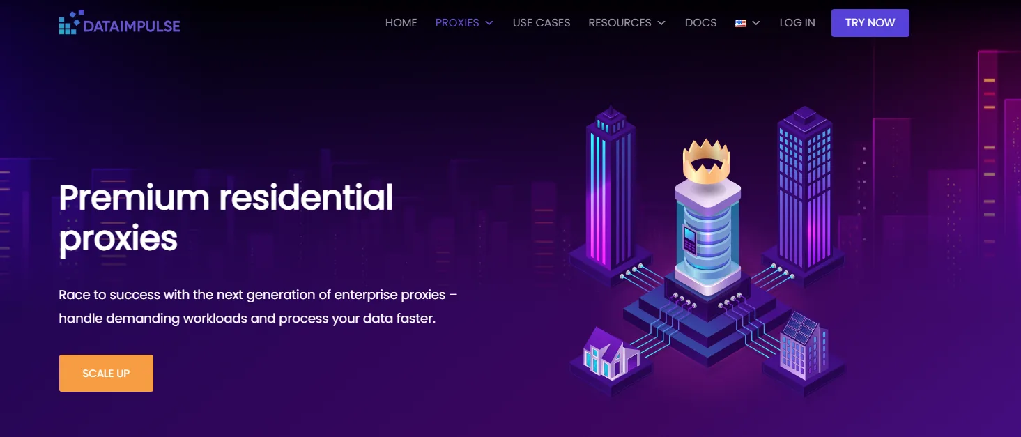 DataImpulse Coupon Code premium residential