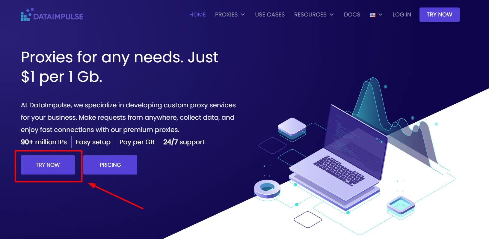 DataImpulse Coupon Code sign in