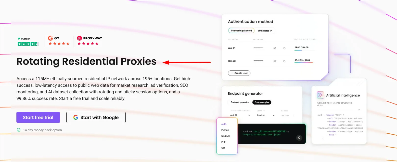 Decodo Coupon Code residential