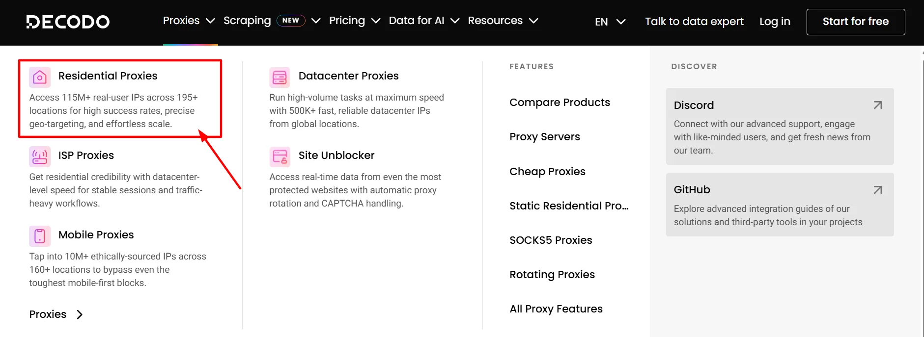 Decodo Coupon Code steps