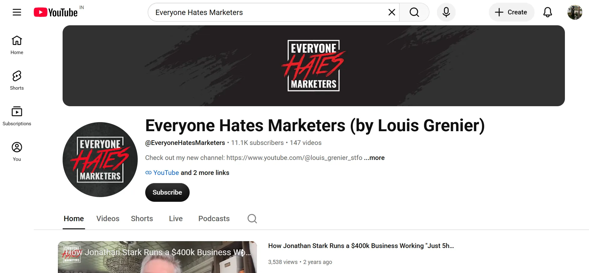 Everyone Hates Marketers