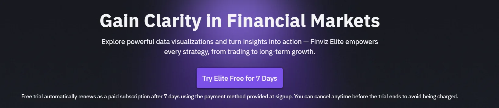 Finviz Coupon Code discount Finviz Coupon Code discount