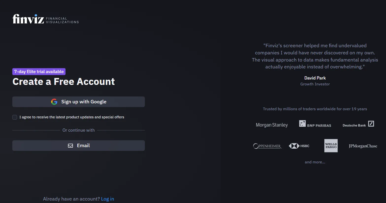 Finviz sign up Finviz sign upFinviz sign up