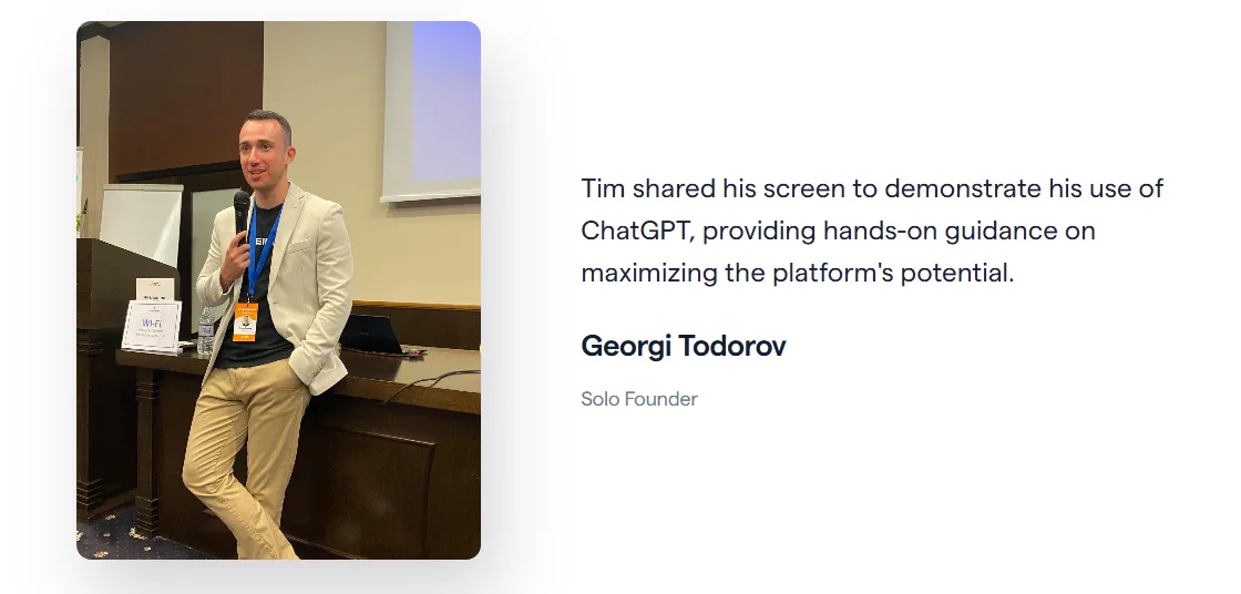 Georgi Todorov Georgi Todorov