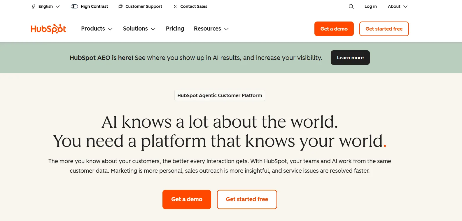 Hubspot Affiliate Program - Best AI Tools Affiliate Programs