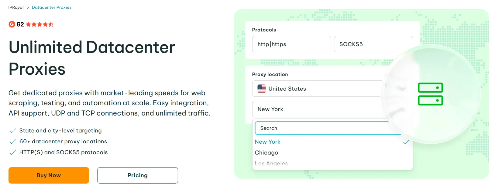 IPRoyal Coupon Code datacenter proxies