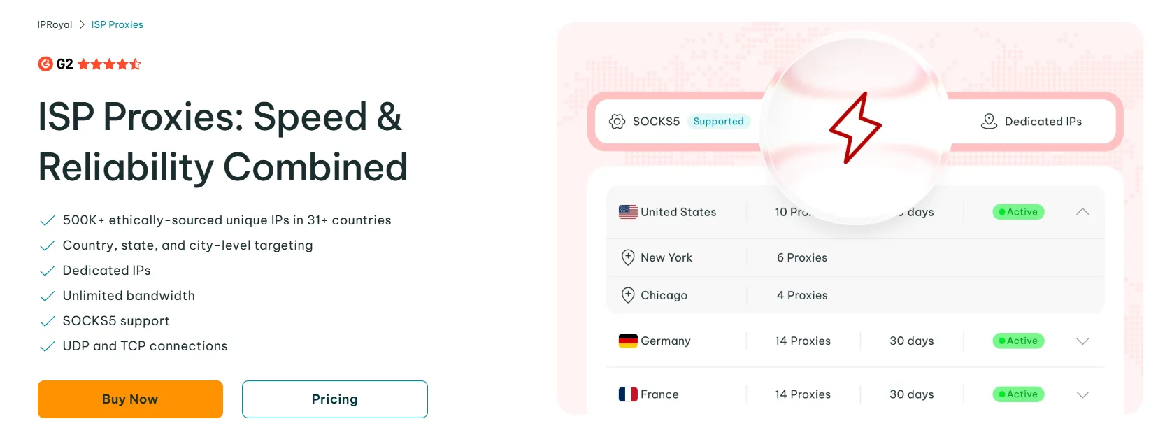 IPRoyal Coupon Code ISP Proxies