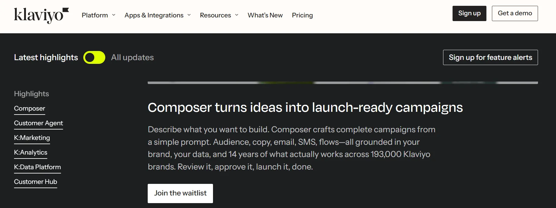 Klaviyo Coupon Code save