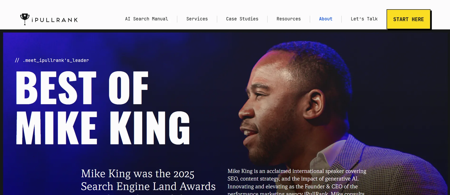 Mike King