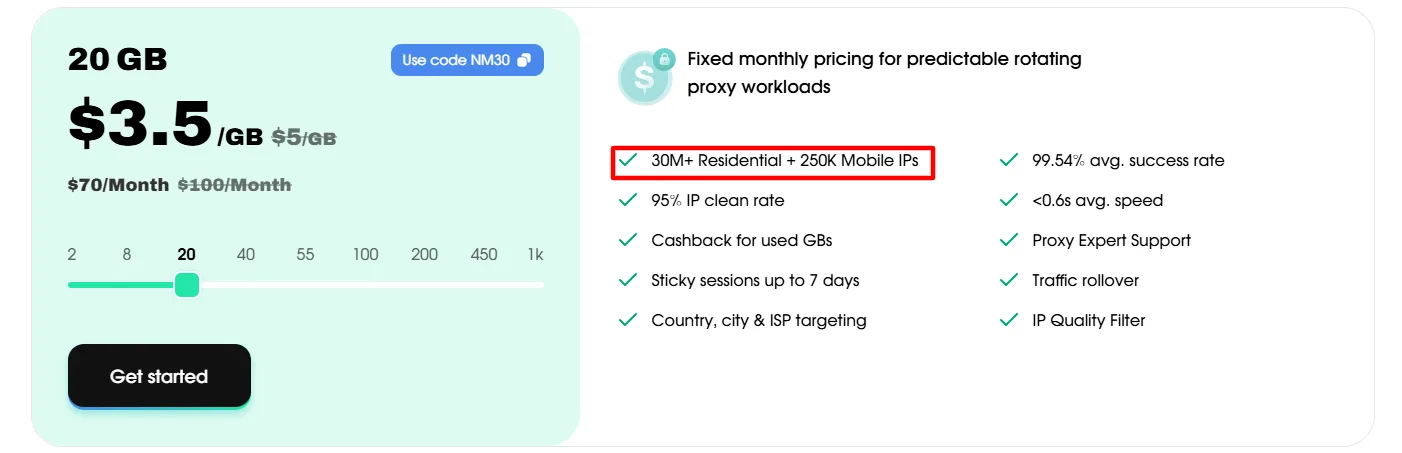 NodeMaven Coupon Code residential + mobile