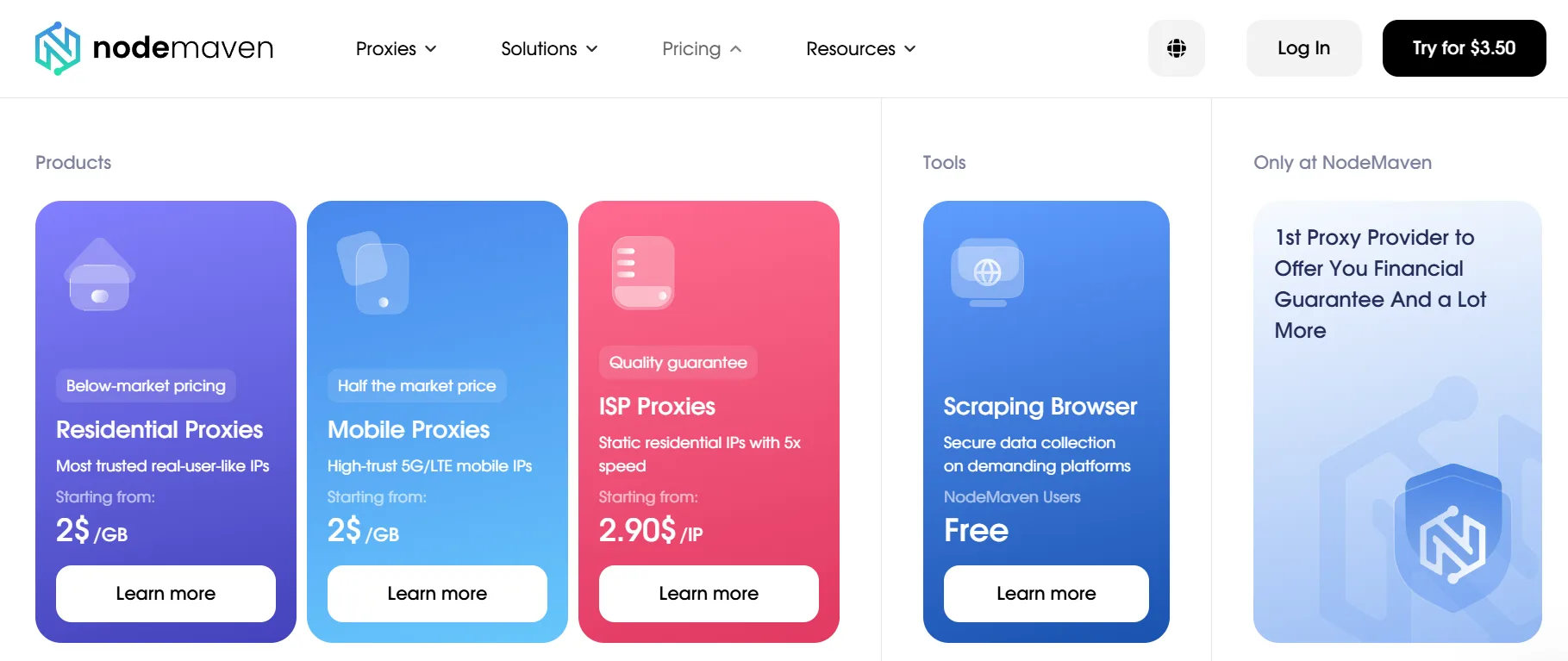 NodeMaven Coupon Code trial