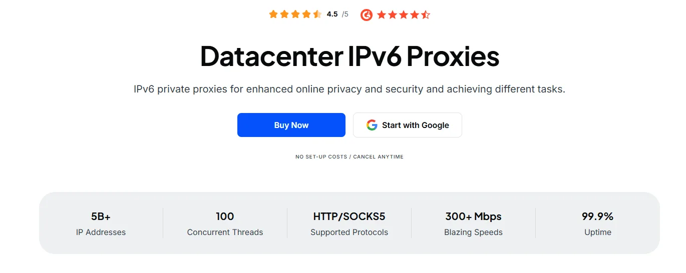 ProxyCheap Coupon Code Datacenter IPv6