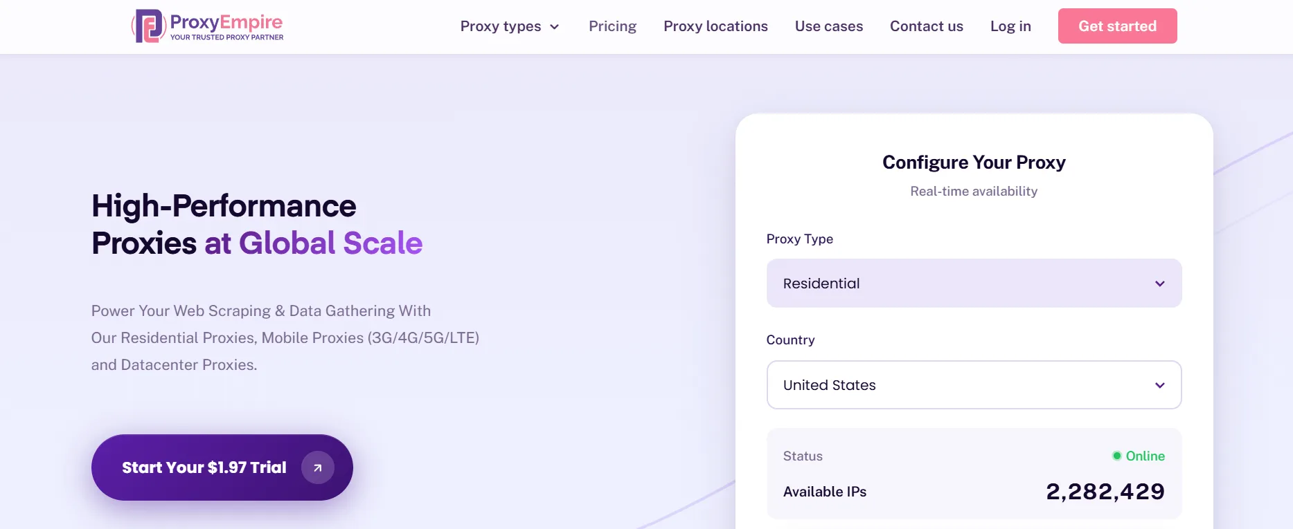 ProxyEmpire Coupon Code 3
