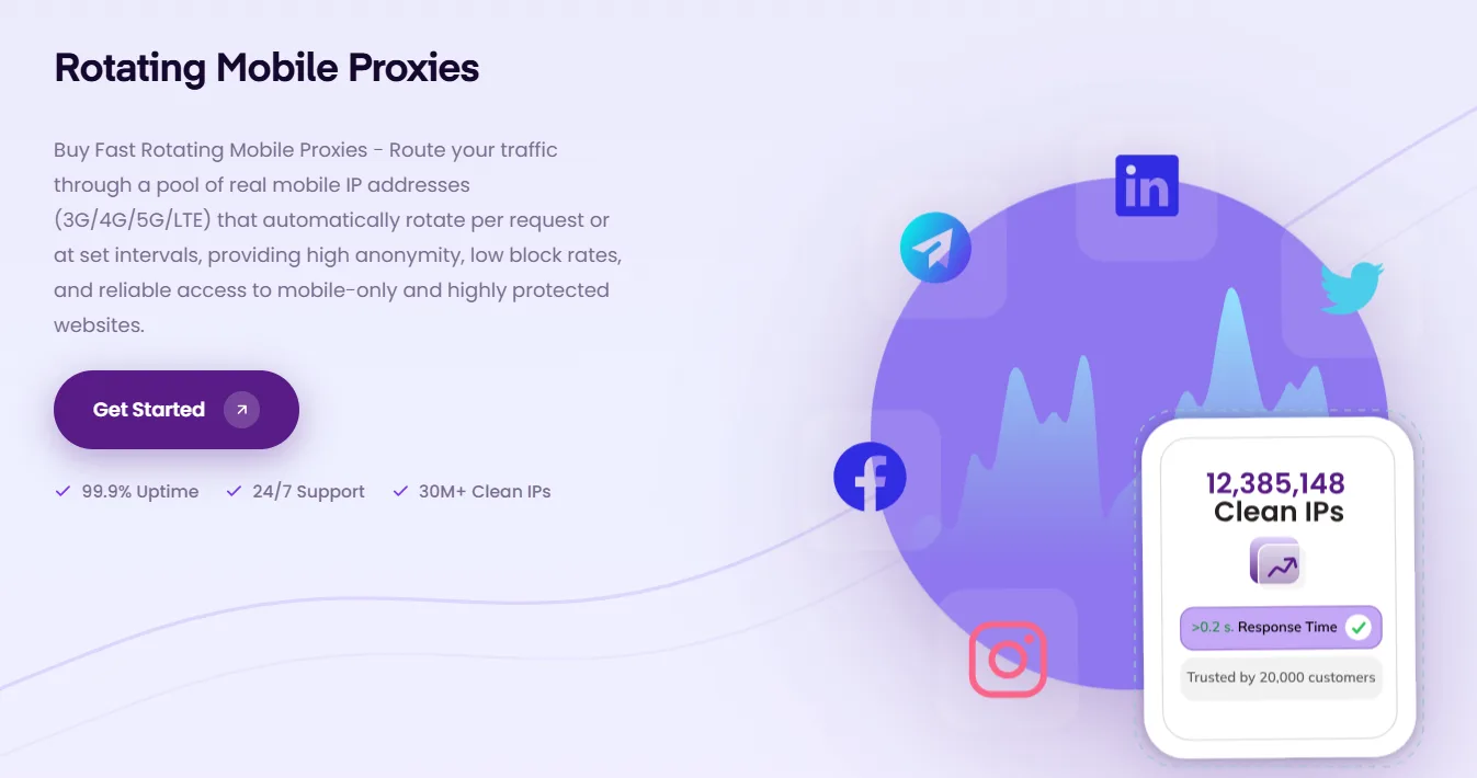 ProxyEmpire Coupon Code mobile proxies