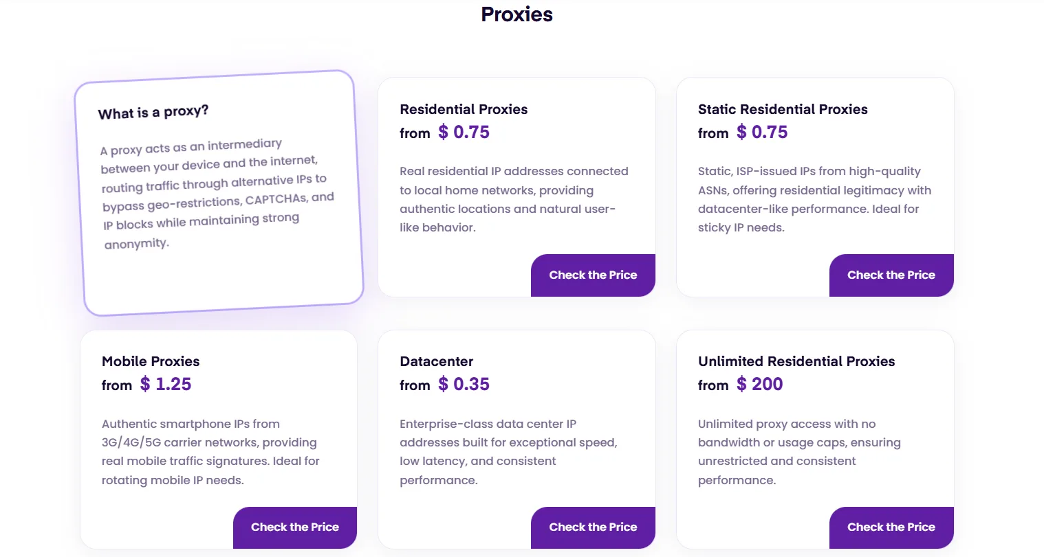 ProxyEmpire Coupon Code Proxies