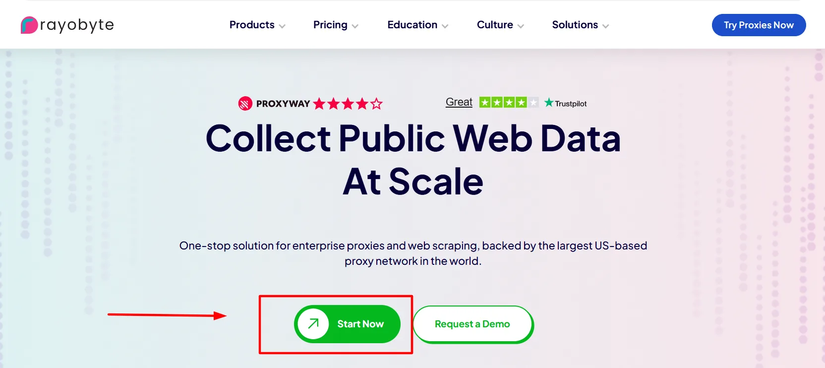 Rayobyte Coupon Code start