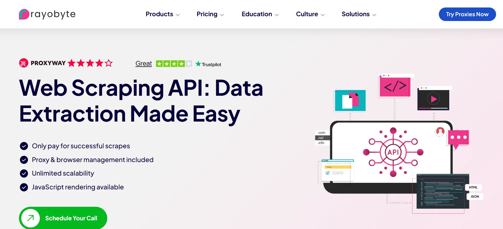 Rayobyte Coupon Code web scraping