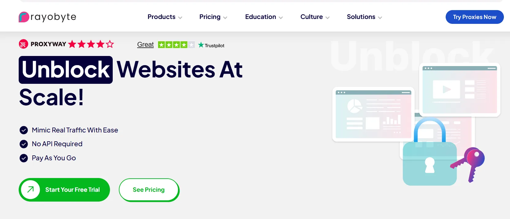 Rayobyte Coupon Code web unblocker