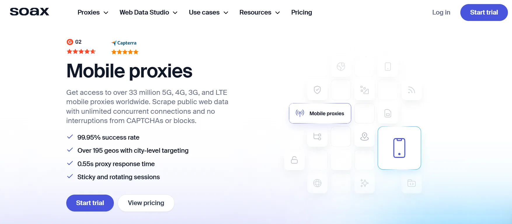 SOAX Coupon Code mobile proxies
