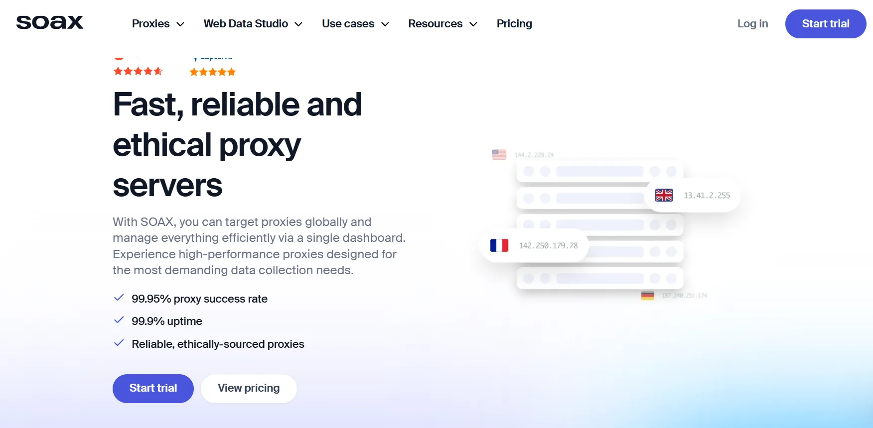 SOAX Coupon Code Start SOAX Coupon Code Start