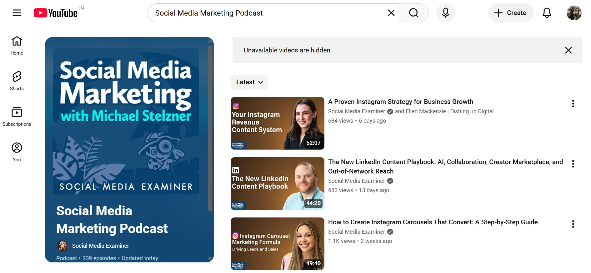 Social Media Marketing Podcast