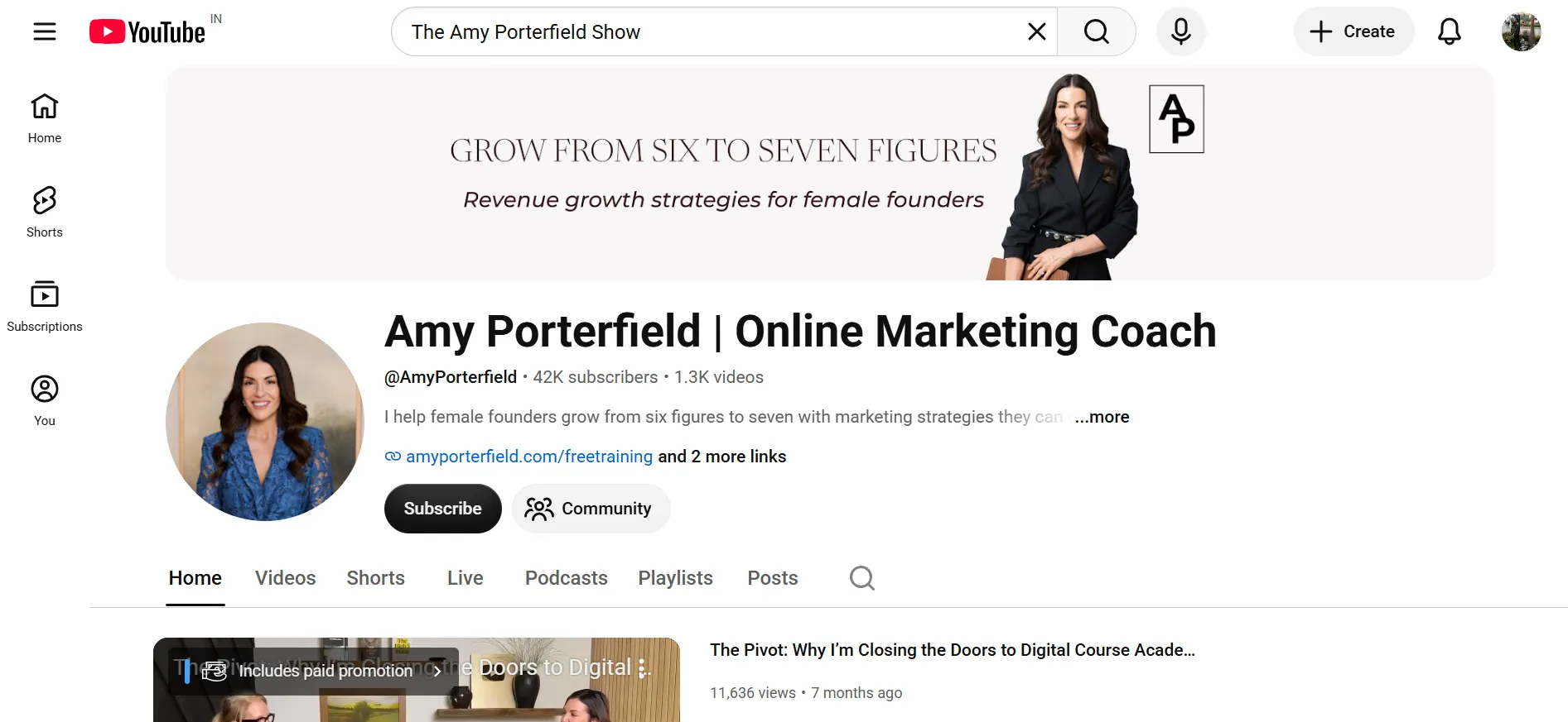 The Amy Porterfield Show