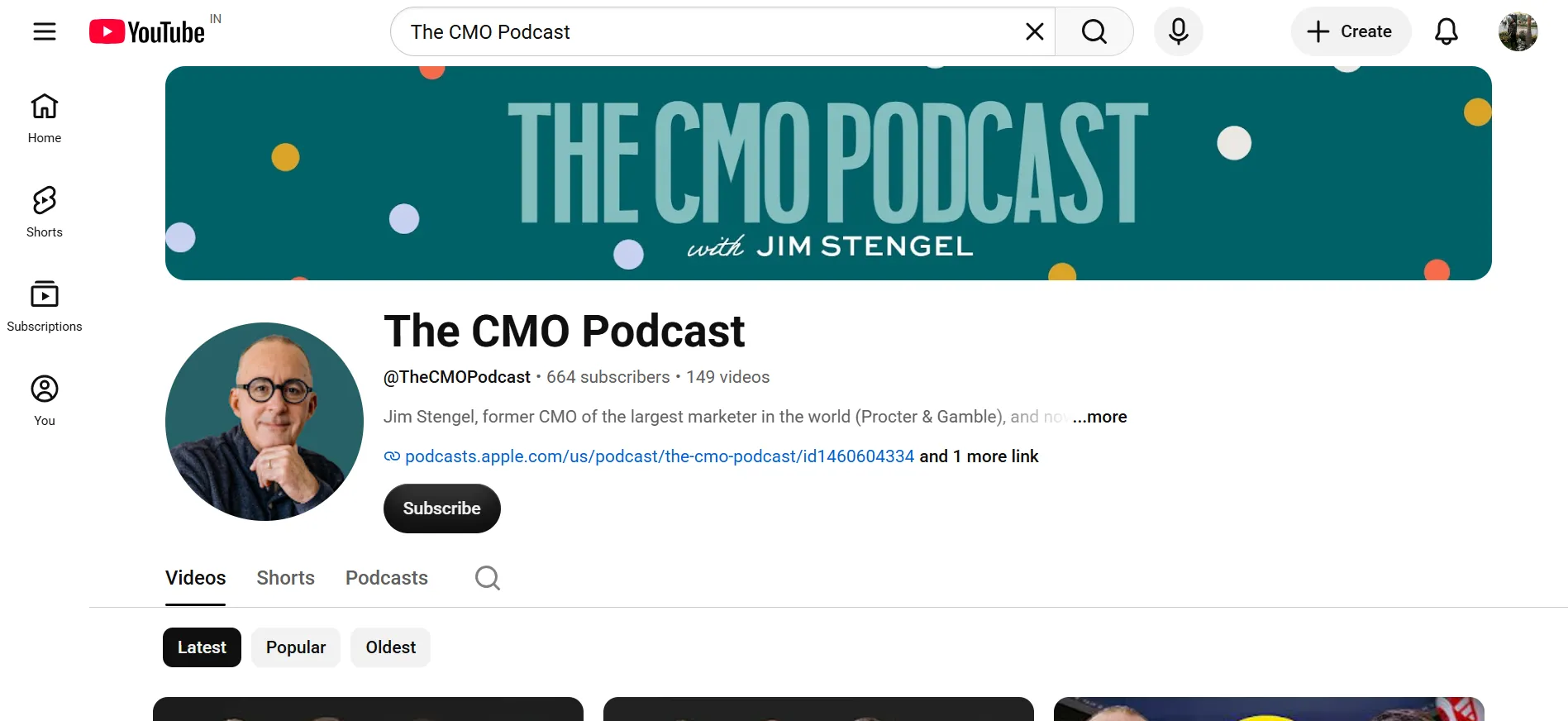The CMO Podcast
