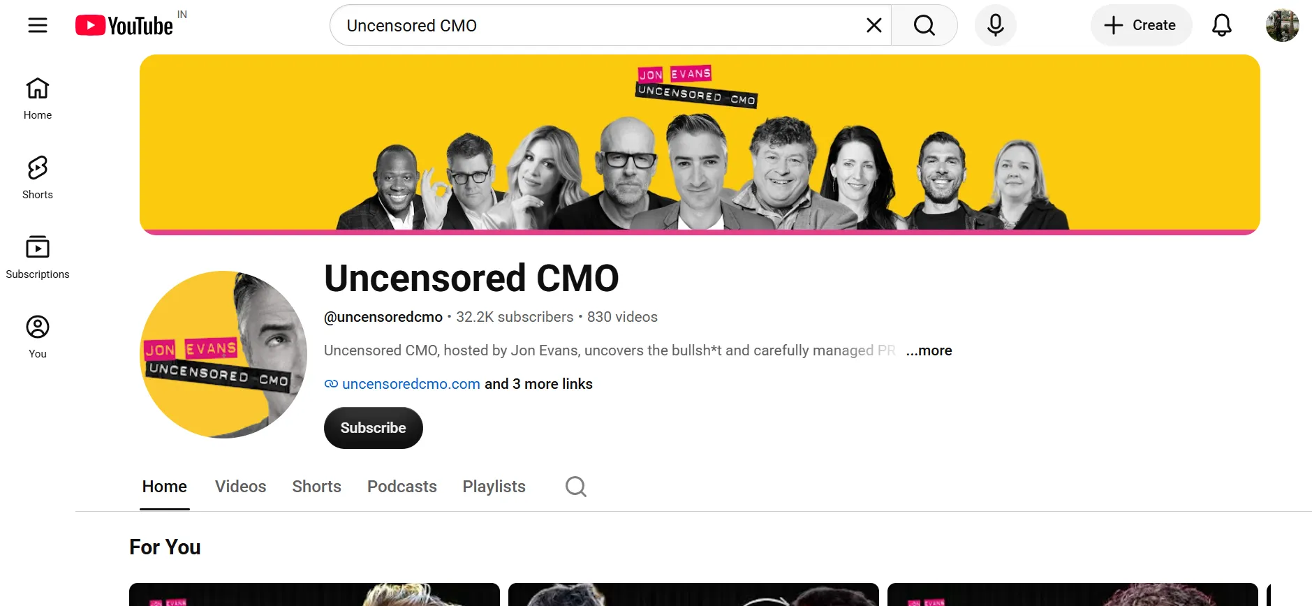 Uncensored CMO