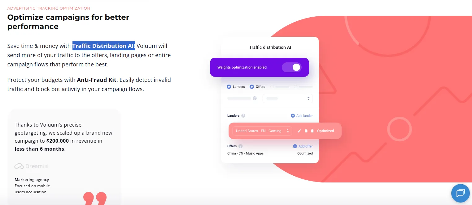 Voluum Coupon Code ad tracker
