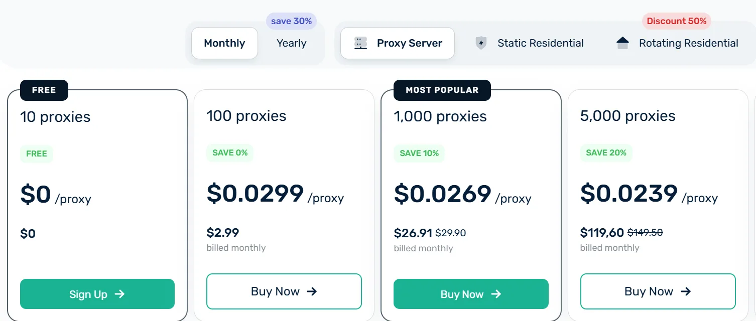 Webshare Coupon Code 2