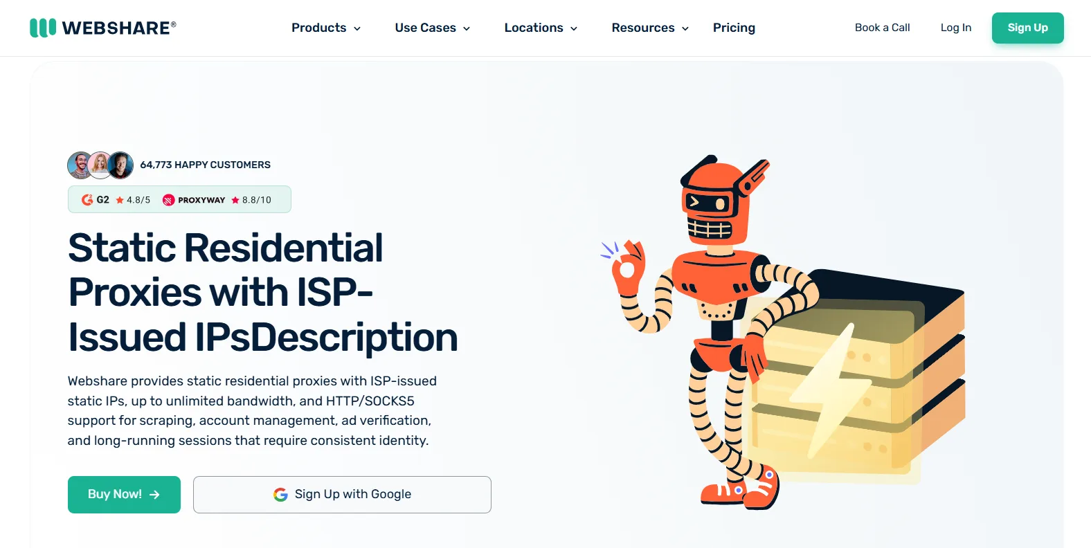 Webshare Coupon Code static residential proxies