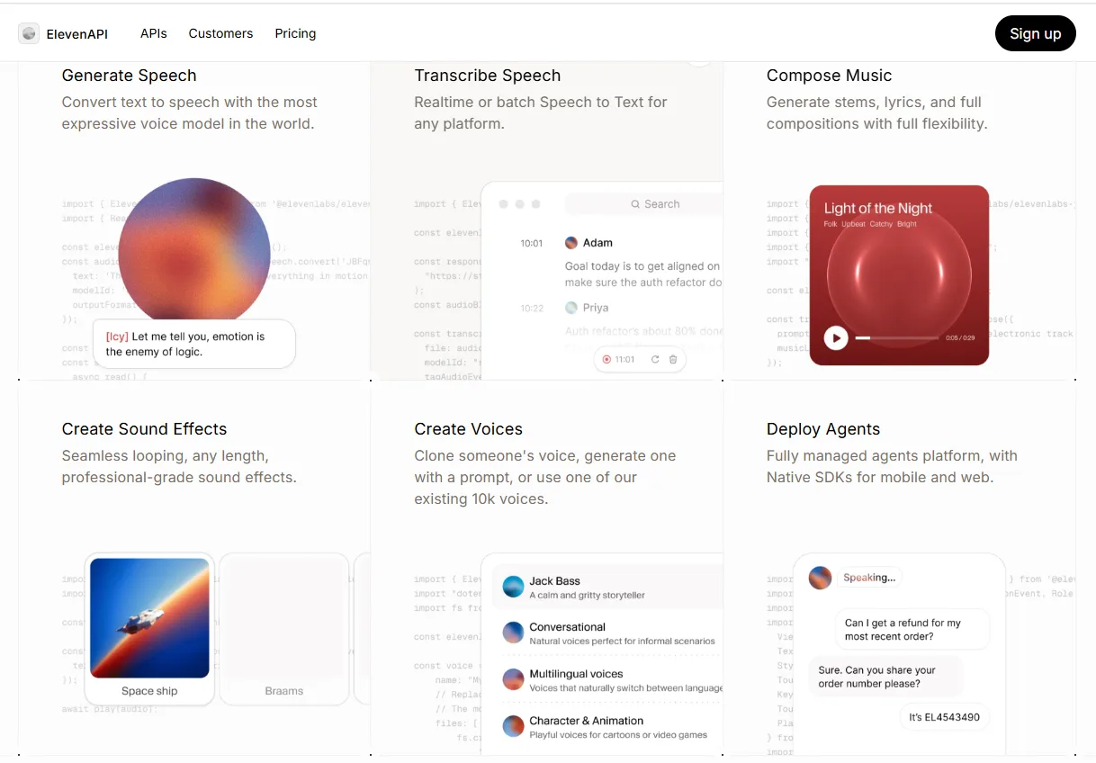 What You Get With ElevenLabs — Features Explained